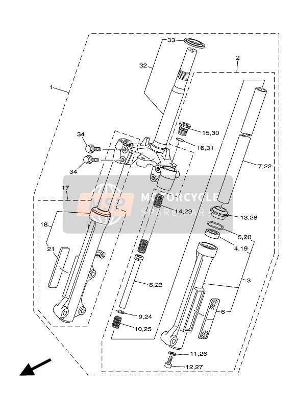 4S9F31110000, Schraube, Verschlusskappe, Yamaha, 0